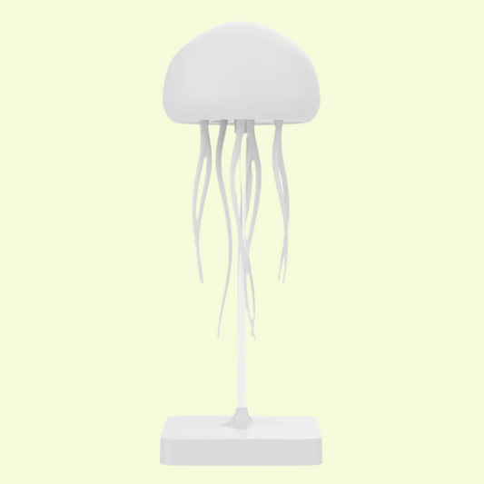 Jellyfish LED Night Light – Color-Changing Table Lamp with Dancing Jellyfish Effect | Relaxing Bedside Lamp & Perfect Birthday Gift for Kids